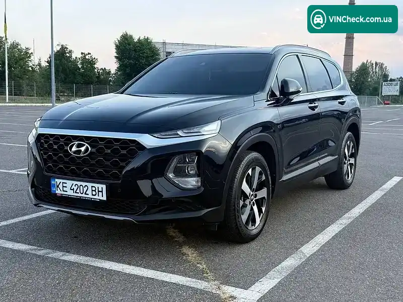 Hyundai Santa FE 2018, фото з оголошення 1 з 20, VIN KMHS281BBKU017600