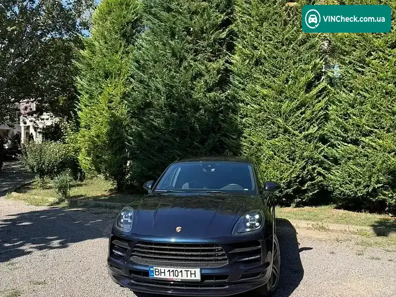 Porsche Macan 2019, фото з оголошення 1 з 11, VIN WP1AB2A5XLLB33435