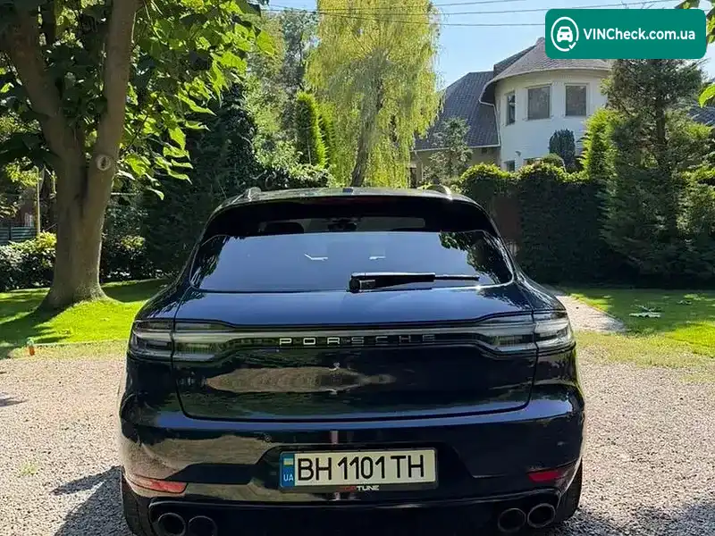 Porsche Macan 2019, фото з оголошення 2 з 11, VIN WP1AB2A5XLLB33435