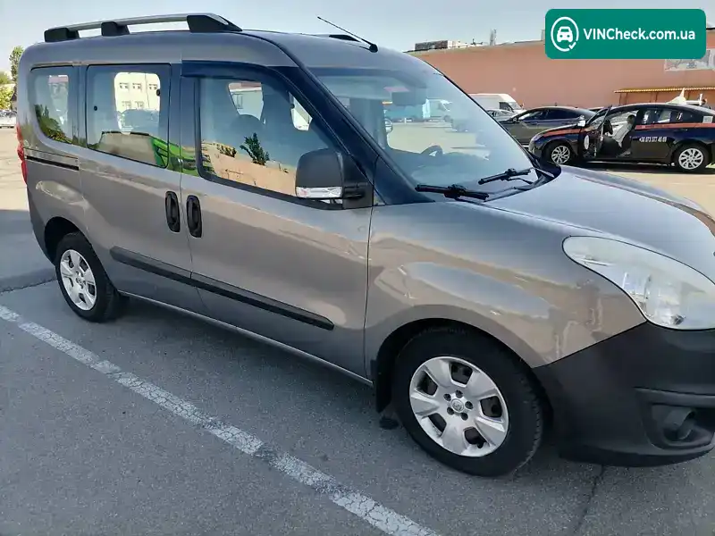 Opel Combo 2013, фото з оголошення 1 з 21, VIN W0L6VXC1AD9536032