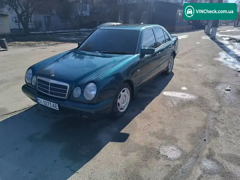 Mercedes-Benz E-Class 1998, фото з оголошення 1 з 3, VIN WDB2100611A709462