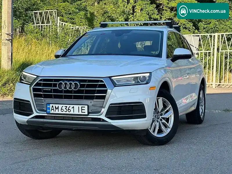 Audi Q5 2020, фото з оголошення 1 з 20, VIN WA1ANAFYXL2063120