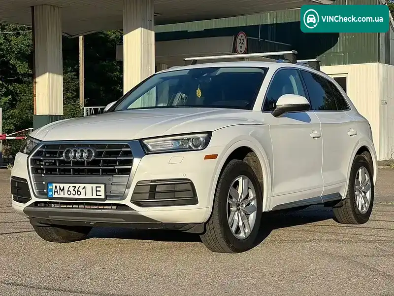 Audi Q5 2020, фото з оголошення 2 з 20, VIN WA1ANAFYXL2063120