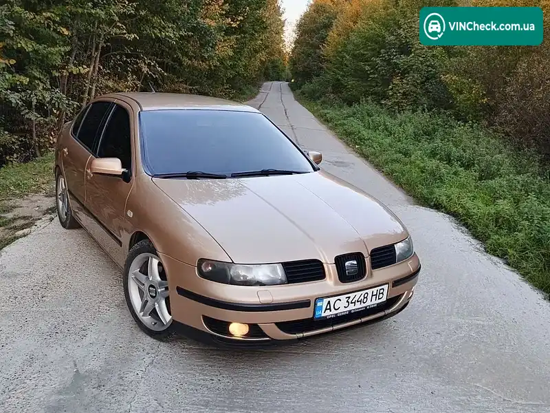 SEAT Toledo 1999, фото з оголошення 1 з 15, VIN VSSZZZ1MZYB052927