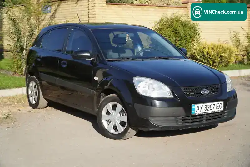 Kia Rio 2006, фото з оголошення 1 з 18, VIN Y6LDE24126L000215