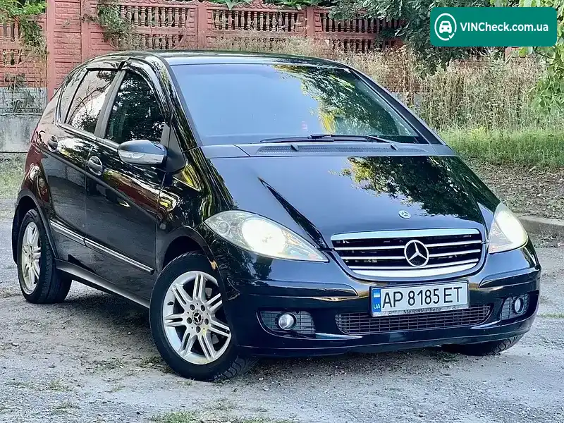 Mercedes-Benz A-Class 2006, фото з оголошення 1 з 20, VIN WDD1690311J308842