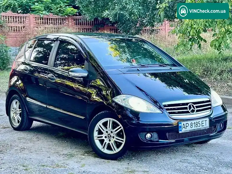 Mercedes-Benz A-Class 2006, фото з оголошення 2 з 20, VIN WDD1690311J308842