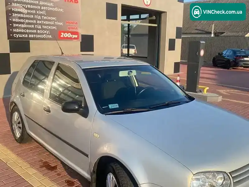 Volkswagen Golf 2000, фото з оголошення 2 з 20, VIN WVWZZZ1JZYW555736