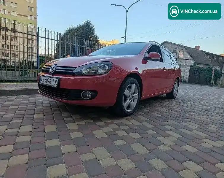 Volkswagen Golf 2012, фото з оголошення 1 з 8, VIN WVWZZZ1KZDM621407