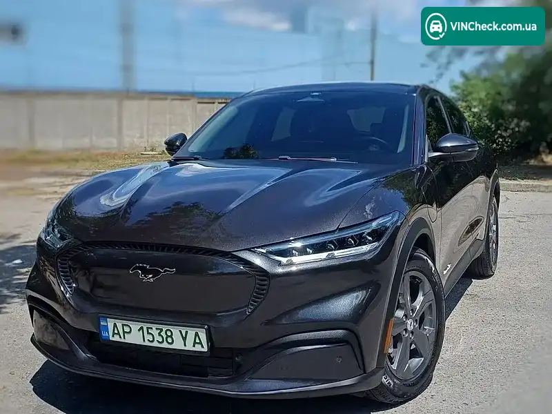 Ford Mustang Mach-E 2022, фото з оголошення 1 з 6, VIN 3FMTK1RM5NMA08890