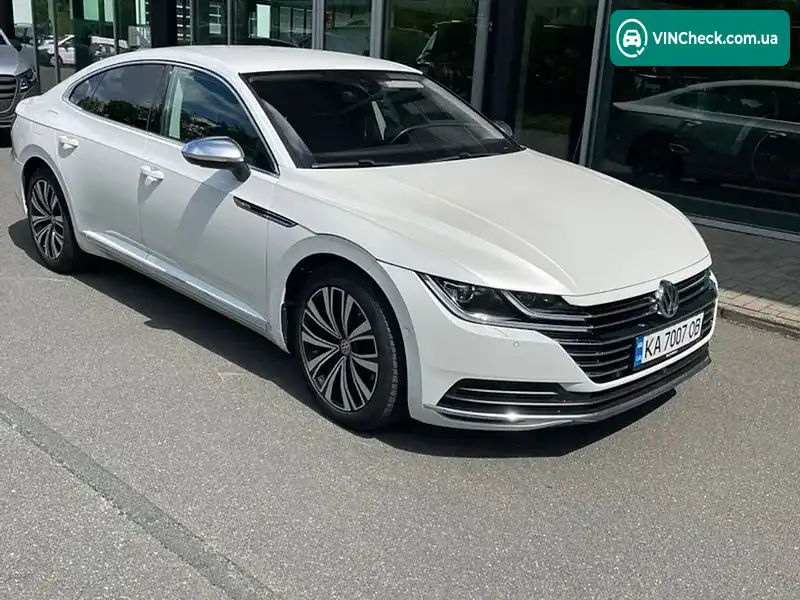 Volkswagen Arteon 2017, фото з оголошення 1 з 20, VIN WVWZZZ3HZJE514317