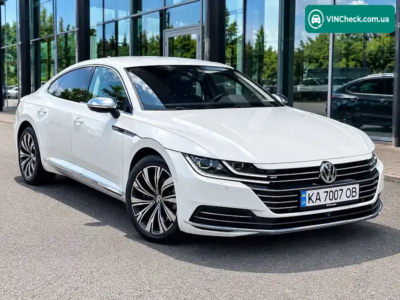 Volkswagen Arteon 2017, фото з оголошення 2 з 20, VIN WVWZZZ3HZJE514317