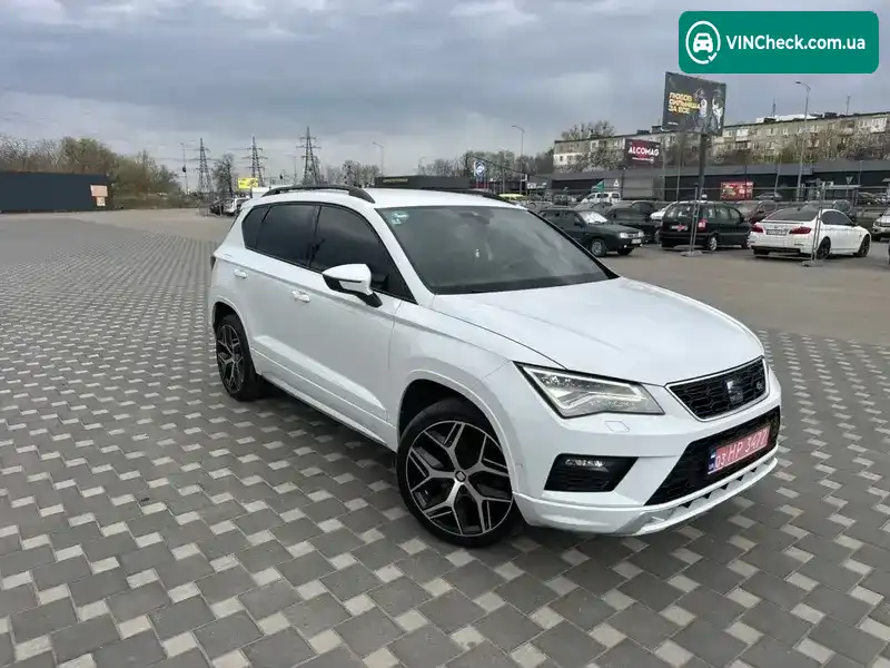 SEAT Ateca 2020, фото з оголошення 1 з 21, VIN VSSZZZ5FZL6509679