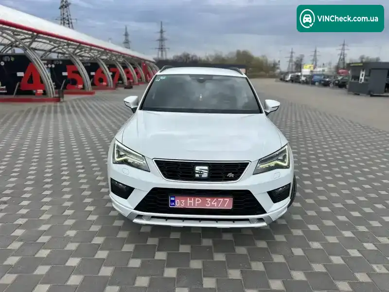 SEAT Ateca 2020, фото з оголошення 2 з 21, VIN VSSZZZ5FZL6509679