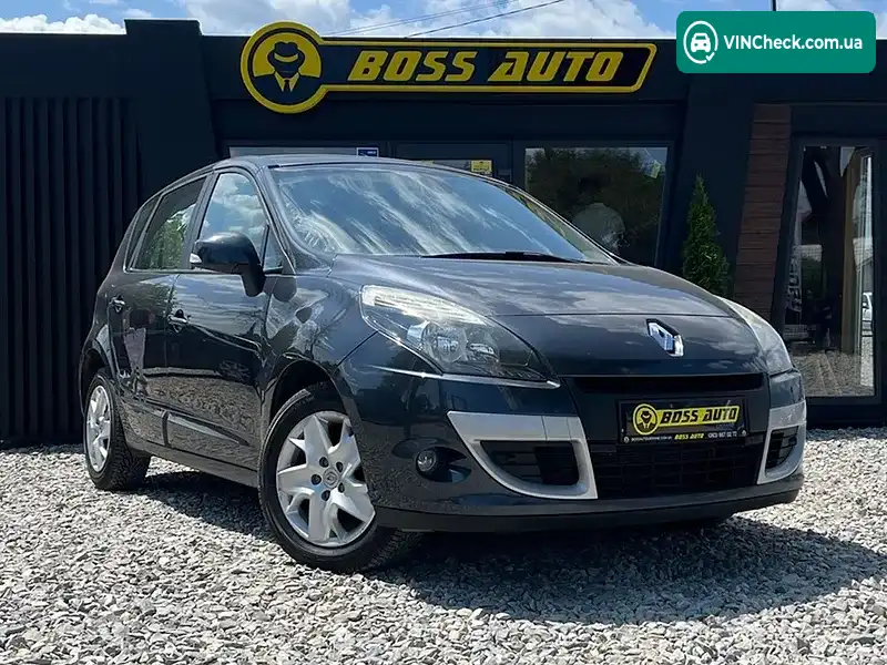 Renault Scenic 2011, фото з оголошення 1 з 19, VIN VF1JZ090E46046726