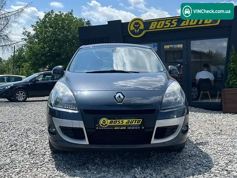 Renault Scenic 2011, фото з оголошення 2 з 19, VIN VF1JZ090E46046726