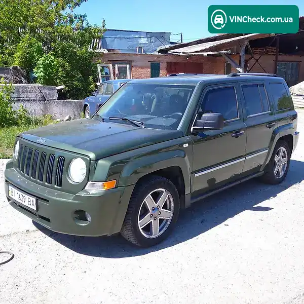 Jeep Patriot 2008, фото з оголошення 1 з 8, VIN 1J8FFF8W48D660494