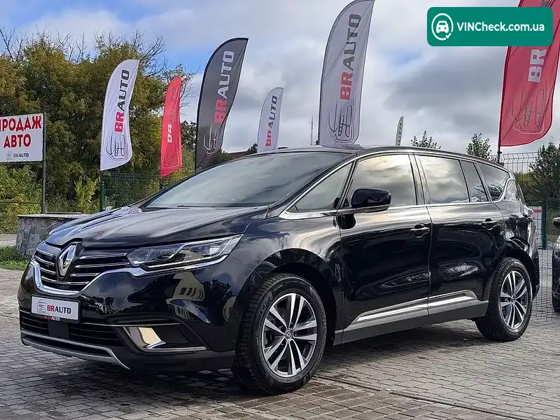 Renault Espace 2020, фото з оголошення 1 з 20, VIN VF1RFC00366421027