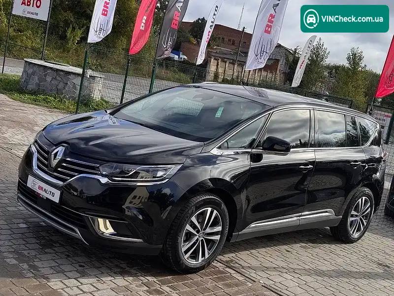 Renault Espace 2020, фото з оголошення 2 з 20, VIN VF1RFC00366421027