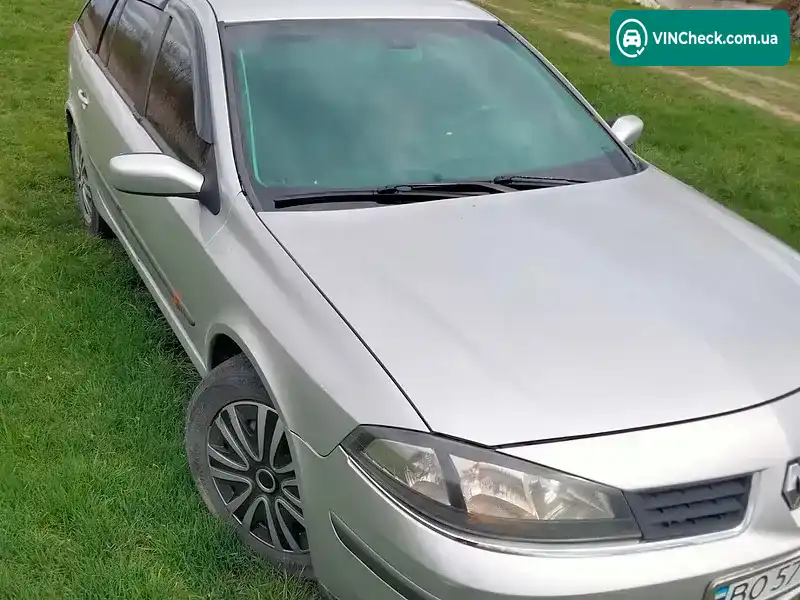 Renault Laguna 2006, фото з оголошення 1 з 14, VIN VF1KGE2B635605484