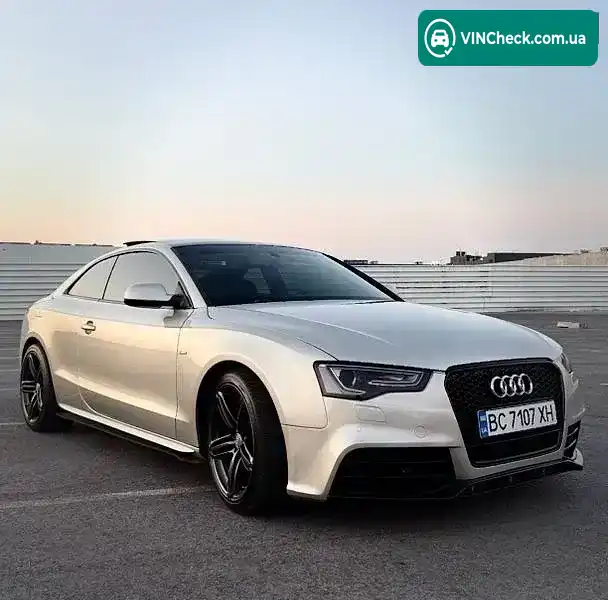 Audi A5 2012, фото з оголошення 1 з 20, VIN WAUWFAFR2DA021854