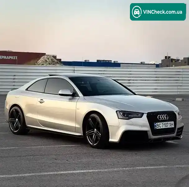 Audi A5 2012, фото з оголошення 2 з 20, VIN WAUWFAFR2DA021854