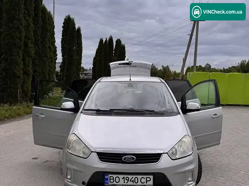 Ford C-Max 2009, фото з оголошення 1 з 21, VIN WF0EXXGCDE9K14878