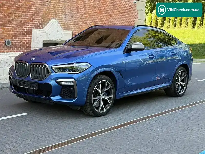BMW X6 2020, фото з оголошення 1 з 20, VIN WBAGT610309C91581