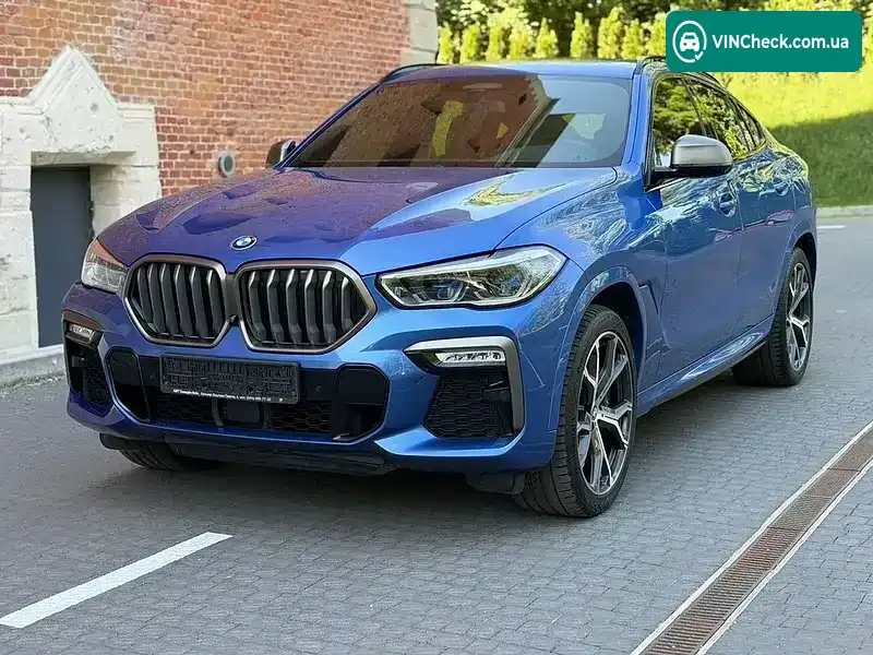 BMW X6 2020, фото з оголошення 2 з 20, VIN WBAGT610309C91581