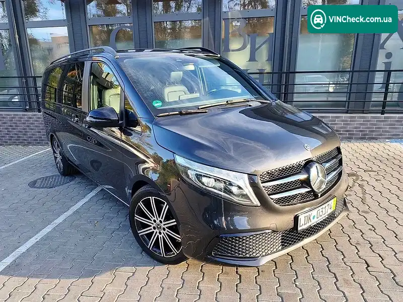 Mercedes-Benz V-Class 2021, фото з оголошення 1 з 20, VIN W1V44781313848466