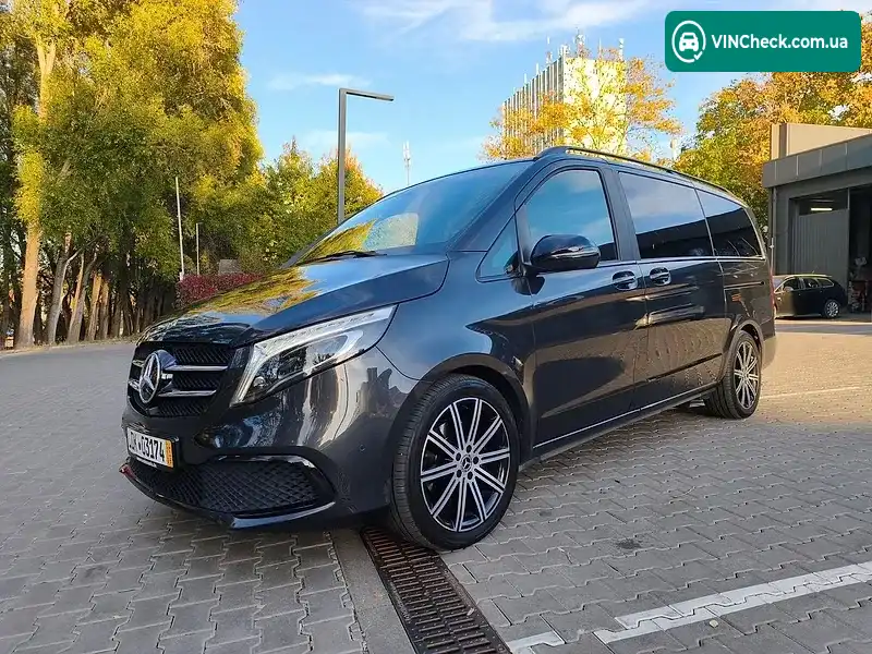 Mercedes-Benz V-Class 2021, фото з оголошення 2 з 20, VIN W1V44781313848466