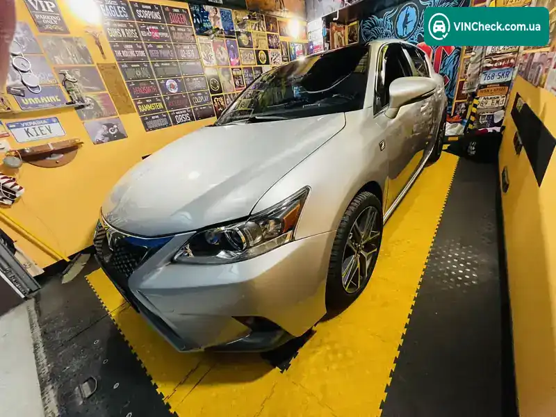 Lexus CT 2014, фото з оголошення 2 з 21, VIN JTHKD5BH0F2218285