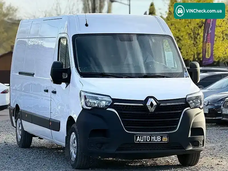 Renault Master 2019, фото з оголошення 1 з 21, VIN VF1HA000263887296