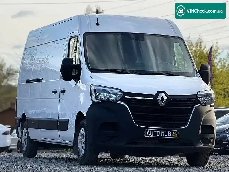 Renault Master 2019, фото з оголошення 2 з 21, VIN VF1HA000263887296