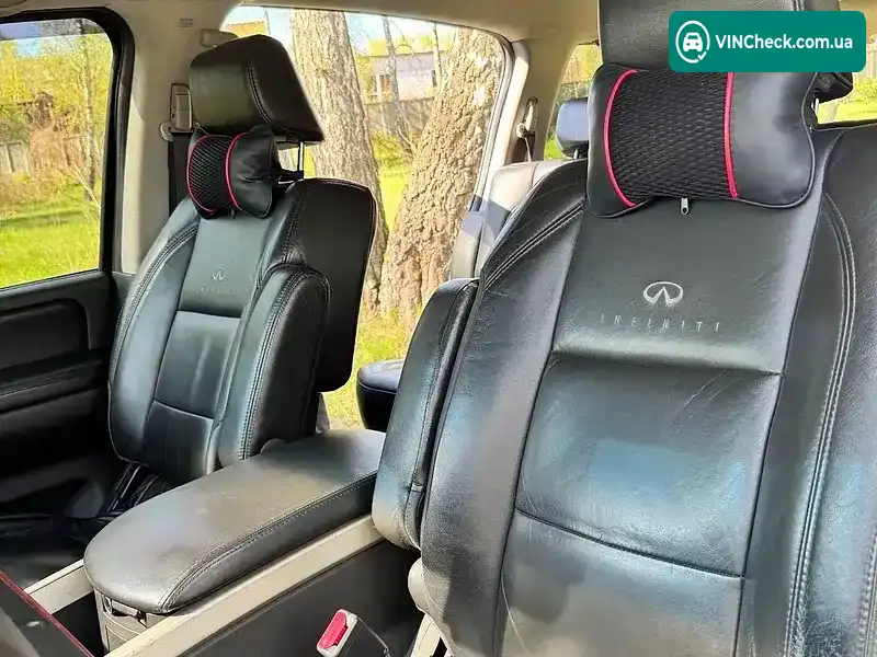 Infiniti QX56 2005, фото з оголошення 1 з 13, VIN 5N3AA08C65N807278