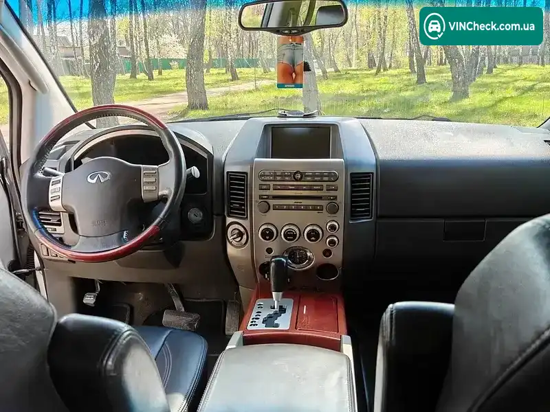 Infiniti QX56 2005, фото з оголошення 2 з 13, VIN 5N3AA08C65N807278