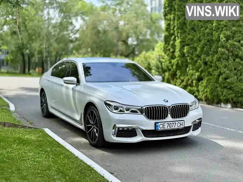 BMW 7 Series 2015, фото з оголошення 1 з 21, VIN WBA7F21090G382461