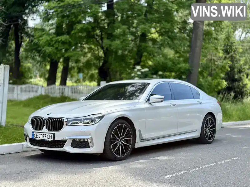 BMW 7 Series 2015, фото з оголошення 2 з 21, VIN WBA7F21090G382461