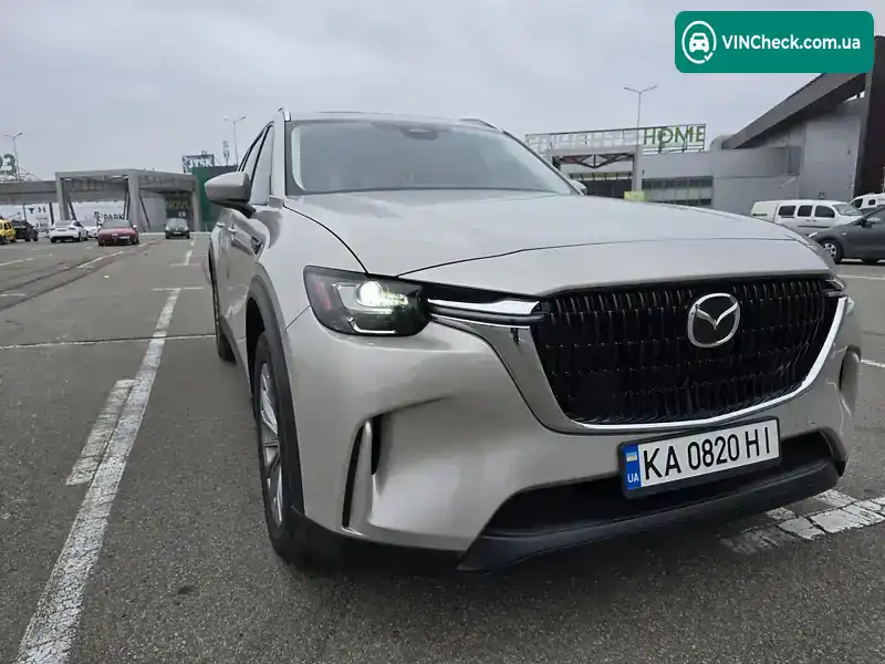 Mazda Cx 90 2023, фото з оголошення 1 з 21, VIN JM3KKBHD9R1129617