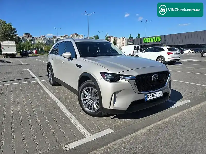 Mazda Cx 90 2023, фото з оголошення 2 з 21, VIN JM3KKBHD9R1129617