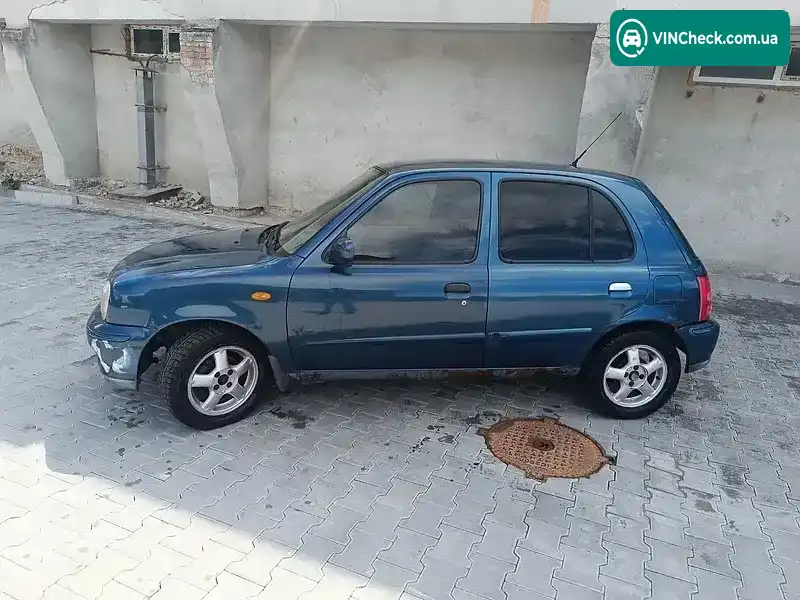 Nissan Micra 2000, фото з оголошення 1 з 20, VIN SJNFAAK11U4056432