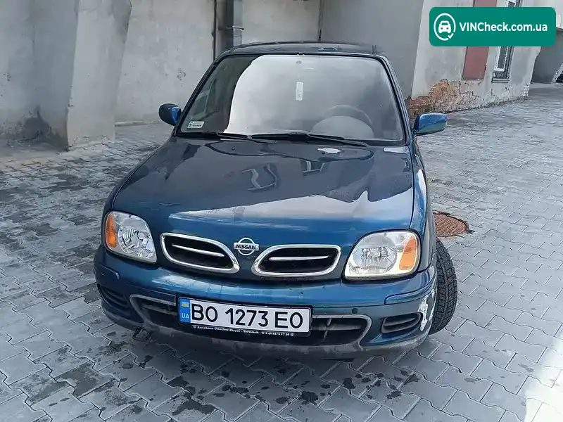 Nissan Micra 2000, фото з оголошення 2 з 20, VIN SJNFAAK11U4056432