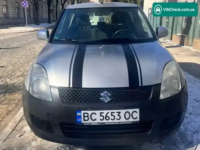 Suzuki Swift 2007, фото з оголошення 1 з 7, VIN TSMMZC11S00506577