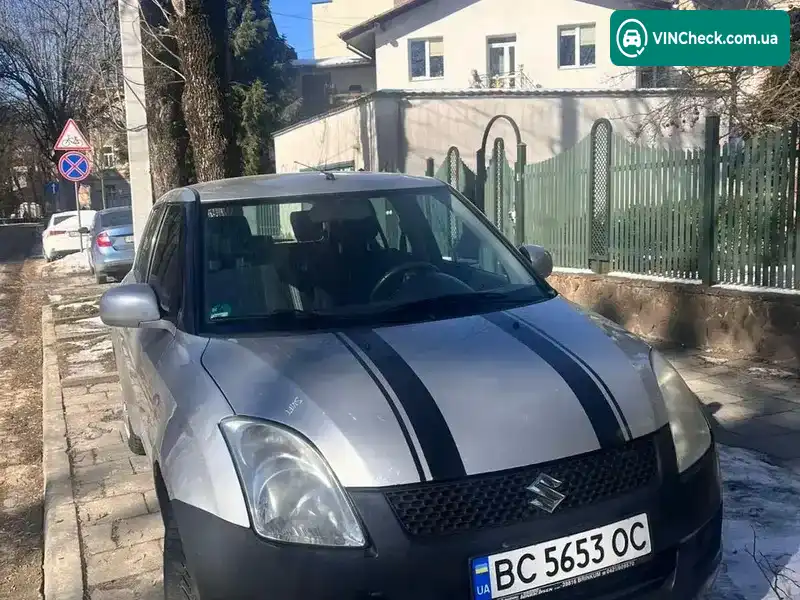 Suzuki Swift 2007, фото з оголошення 2 з 7, VIN TSMMZC11S00506577