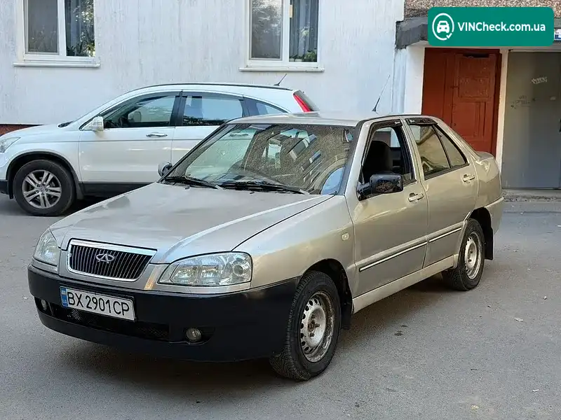 Chery Amulet 2007, фото з оголошення 1 з 18, VIN Y6DDA11A38D008387