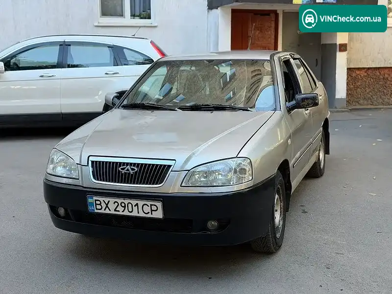 Chery Amulet 2007, фото з оголошення 2 з 18, VIN Y6DDA11A38D008387