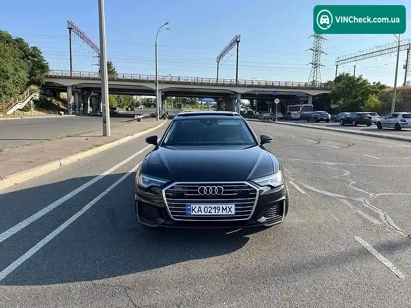 Audi A6 2019, фото з оголошення 1 з 20, VIN WAUL2AF2XKN091898