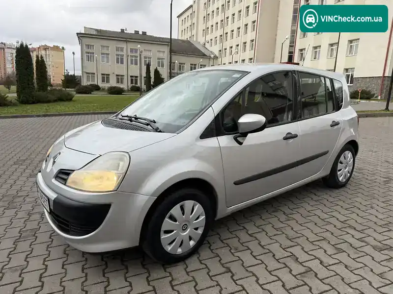 Renault Modus 2008, фото з оголошення 1 з 21, VIN VF1JP1CG540155876