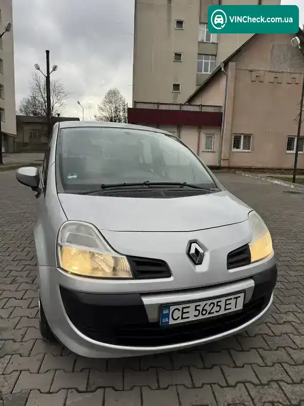 Renault Modus 2008, фото з оголошення 2 з 21, VIN VF1JP1CG540155876