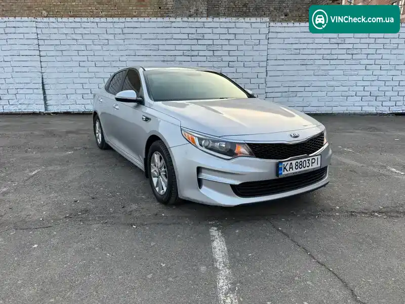 Kia Optima 2016, фото з оголошення 1 з 12, VIN KNAGT4L34G5109204